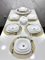 Pack service de table promo 62pcs