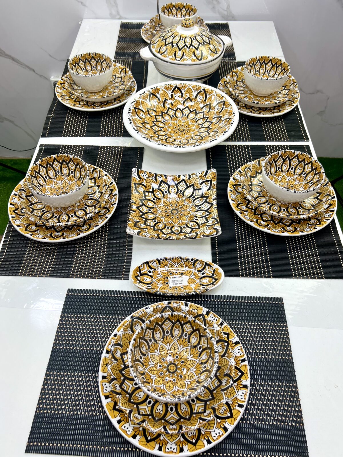 Service de table 22Pcs ST-22 سرفيس طابل – Image 1