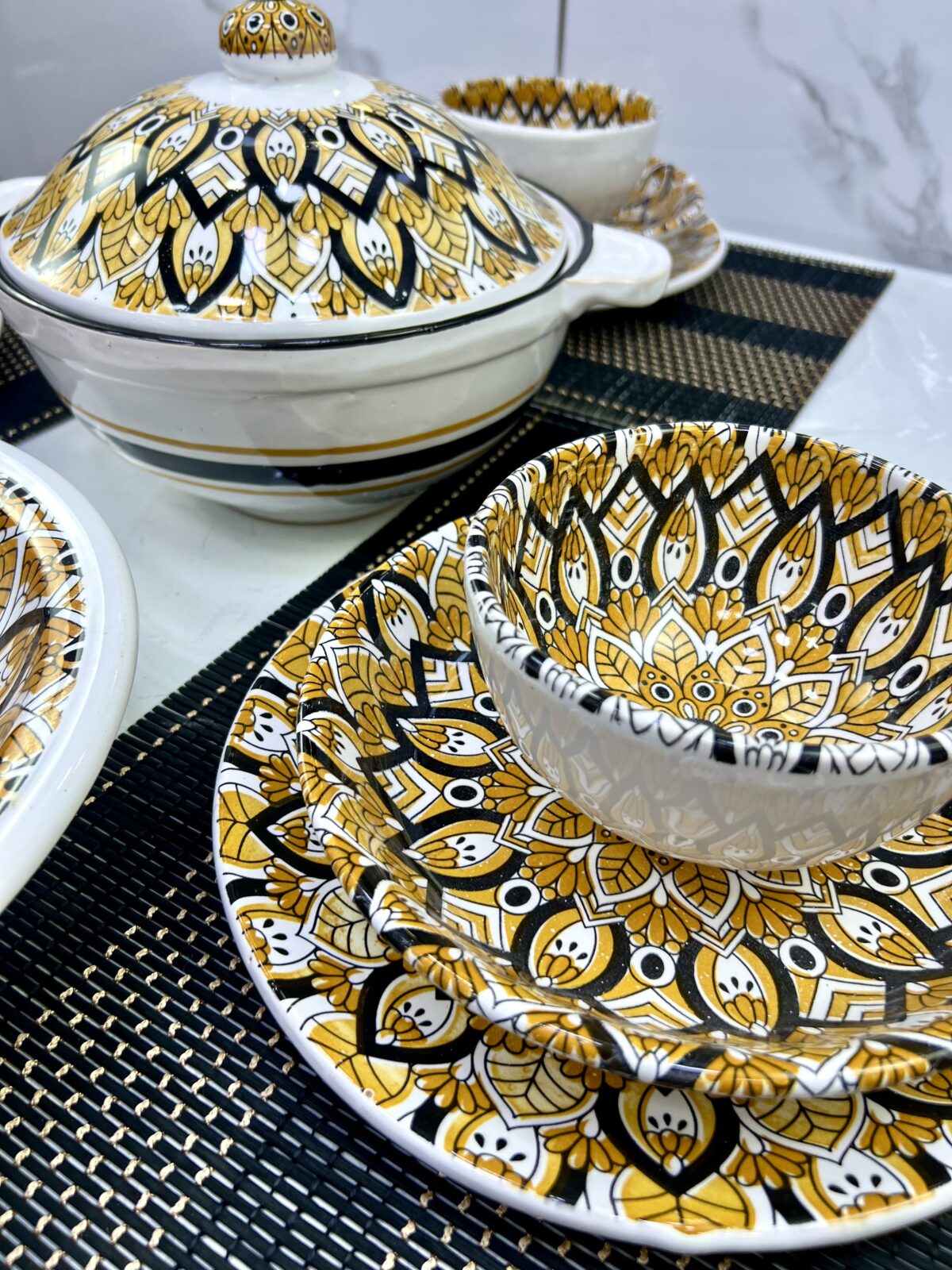 Service de table 22Pcs ST-22 سرفيس طابل – Image 3