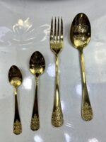 ⁦série cuillère dore 24Pcs SC-08سيري مغارف⁩ - الصورة ⁦4⁩