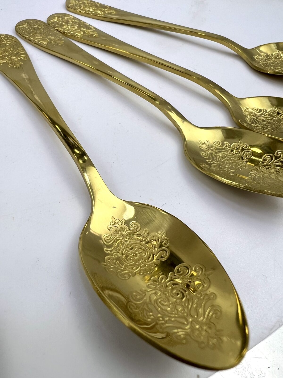 ⁦série cuillère dore 24Pcs SC-08سيري مغارف⁩ - الصورة ⁦2⁩