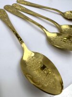 ⁦série cuillère dore 24Pcs SC-08سيري مغارف⁩ - الصورة ⁦2⁩