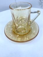 tasse sous tasse a the 12Pcs سرفيس الشاي – Image 2