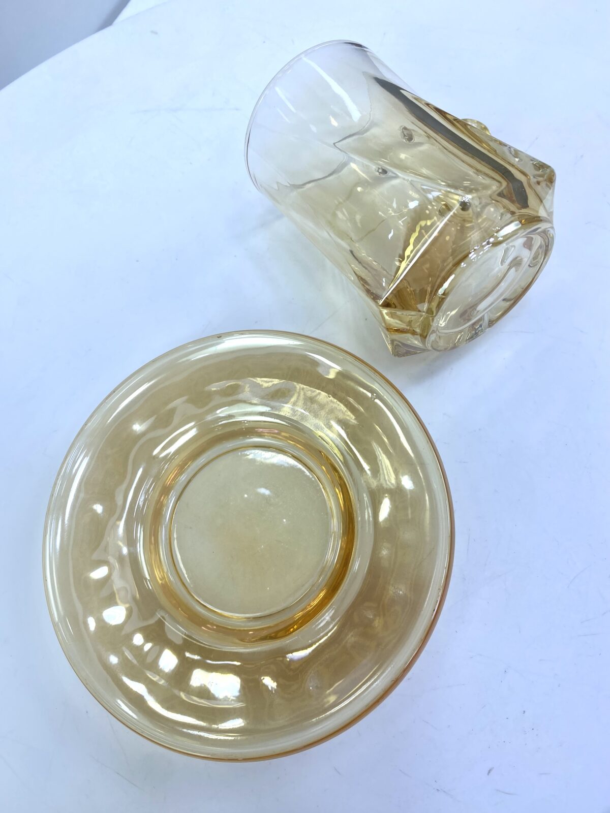 tasse sous tasse a the 12Pcs سرفيس الشاي – Image 3