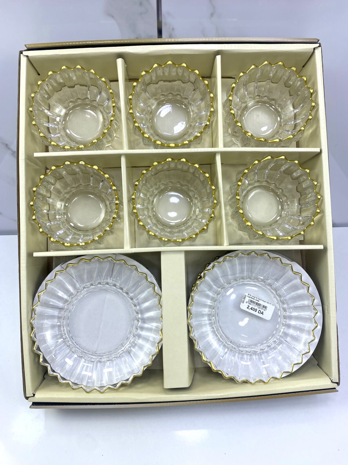coup avec sous coup 12Pcs FQ075WD – Image 1