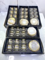 Service a the 12Pcs 293-6-5FG سرفيس الشاي