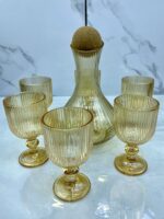 Service carafe miel 7Pcs SCM-103  سرفيس كاراف