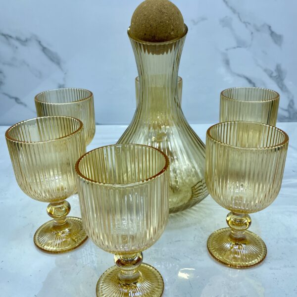 Service carafe miel 7Pcs SCM-103  سرفيس كاراف
