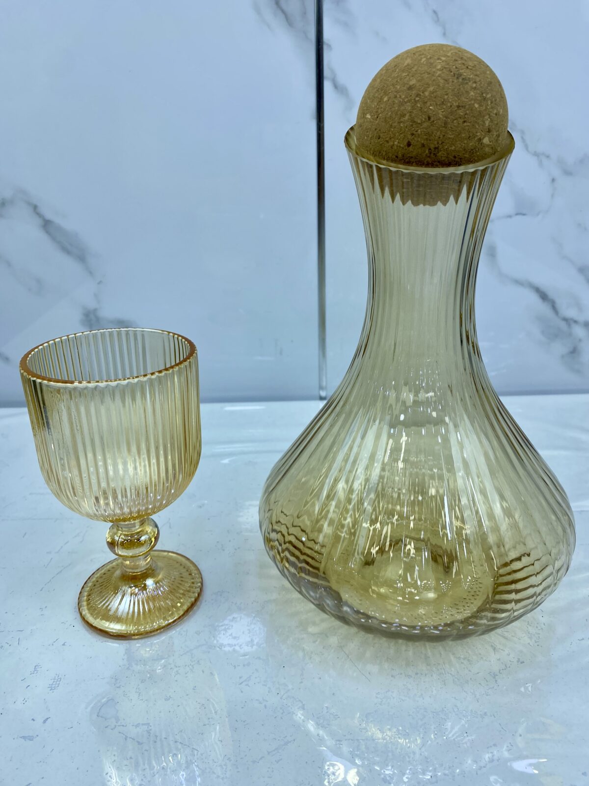 Service carafe miel 7Pcs SCM-103  سرفيس كاراف – Image 2