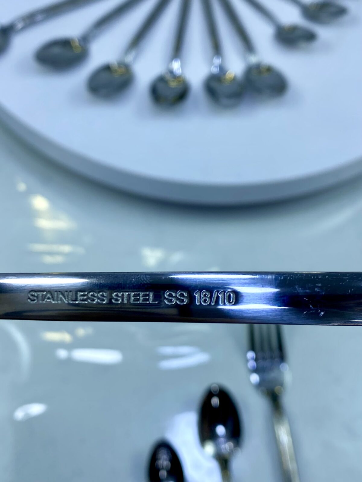 ⁦série cuillère argent 24pcs SC-90سيري مغارف⁩ - الصورة ⁦4⁩