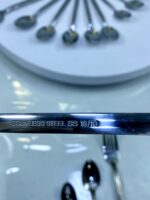 ⁦série cuillère argent 24pcs SC-90سيري مغارف⁩ - الصورة ⁦4⁩