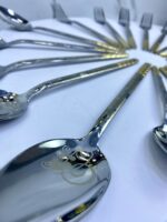 ⁦série cuillère argent 24pcs SC-90سيري مغارف⁩ - الصورة ⁦3⁩