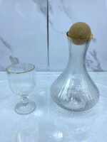 ⁦Service carafe 7Pcs SC-271 سرفيس كاراف⁩ - الصورة ⁦2⁩