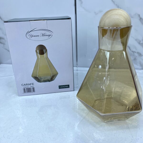 Carafe en verre miel CM-34000 كاراف