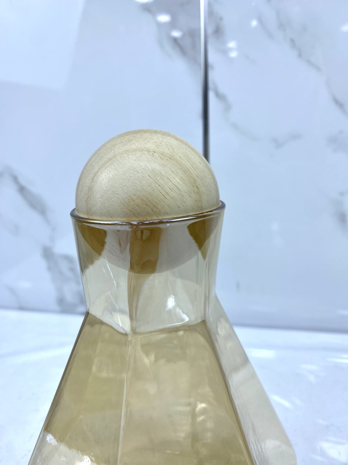 Carafe en verre miel CM-34000 كاراف – Image 3