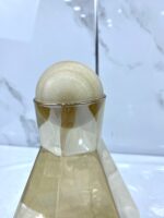 Carafe en verre miel CM-34000 كاراف – Image 3