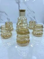 Service carafe bubbles miel 7Pcs SCM-000 سرفيس كاراف