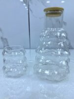 ⁦Service carafe bubbles transparent SCT-000 سرفيس كاراف⁩ - الصورة ⁦2⁩