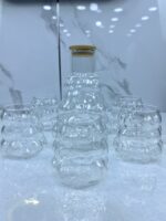 Service carafe bubbles transparent SCT-000 سرفيس كاراف