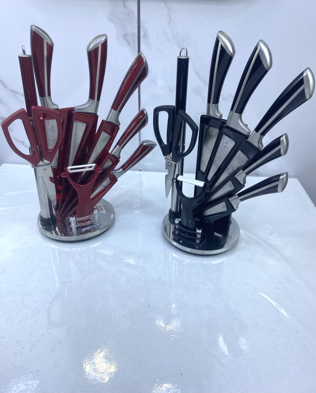 ⁦Série couteaux 8Pcs SC-94 طقم سكاكين⁩ - الصورة ⁦1⁩