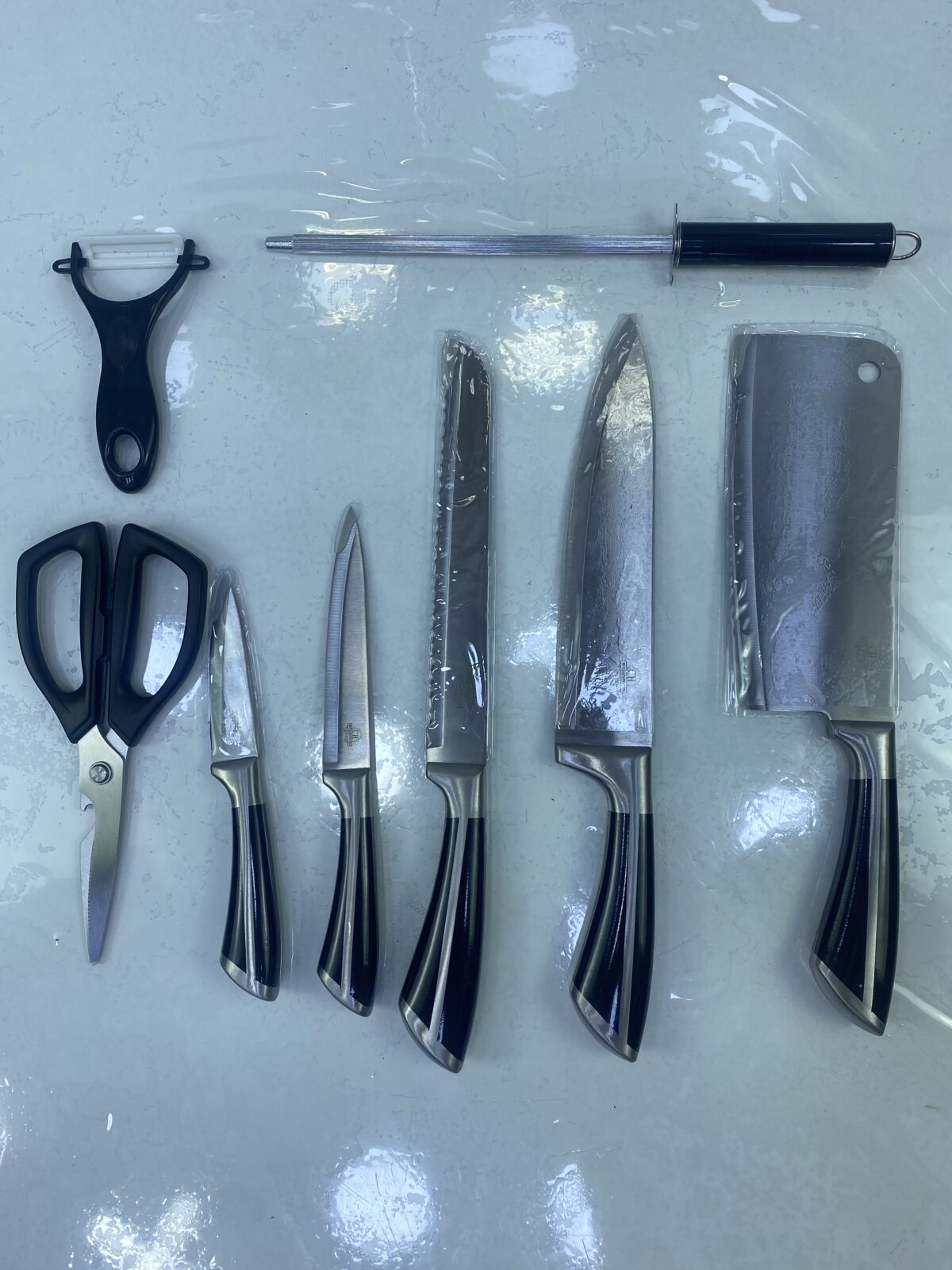 ⁦Série couteaux 8Pcs SC-94 طقم سكاكين⁩ - الصورة ⁦4⁩
