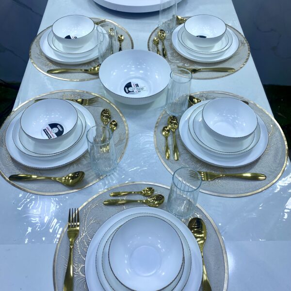 Pack service de table promo 60Pcs