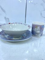 ⁦Ensemble bebe crm 3pcs 73158⁩ - الصورة ⁦6⁩