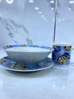 ⁦Ensemble bebe crm 3pcs 73158⁩ - الصورة ⁦7⁩