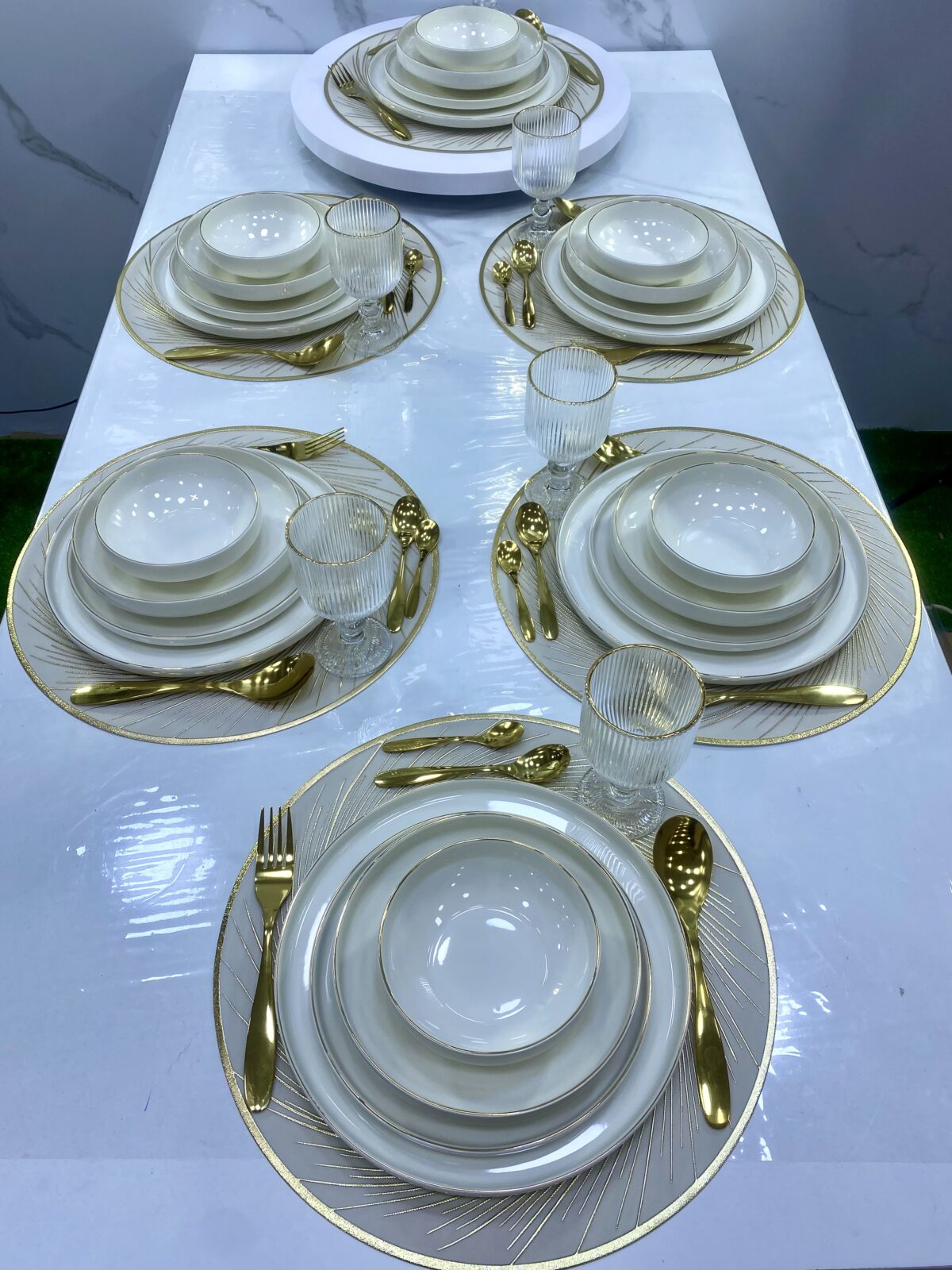 Pack service de table promo 60Pcs – Image 1