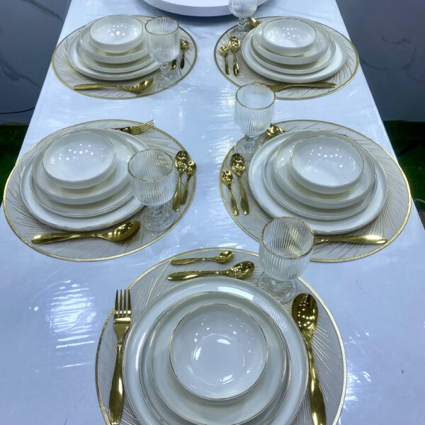 Pack service de table promo 60Pcs