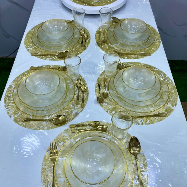 Service de table 24Pcs - سرفيس طابل