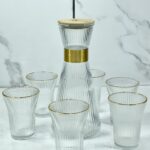 Service carafe transp 7pcs 798 سرفيس كاراف