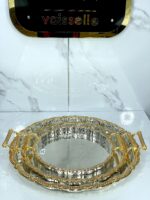 Série plateau lux rond 3Pcs SP-144 سيري بلاطو – Image 2