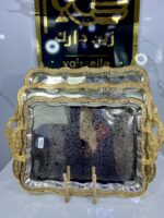 Série plateau lux rond 3Pcs SP-144 سيري بلاطو