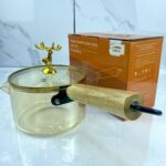 Cassrole en verre Miel 1.8L Q8-21 كاسرونة