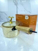 Cassrole en verre Miel 1.8L Q8-21 كاسرونة