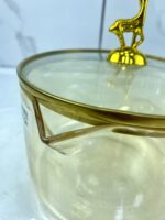 Cassrole en verre Miel 1.8L Q8-21 كاسرونة – Image 3