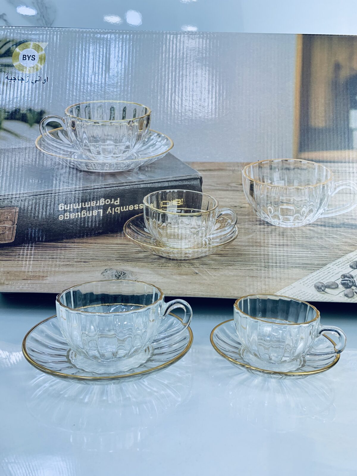 ⁦Service a café 24Pcs TS1024 سرفيس قهوة⁩ - الصورة ⁦2⁩