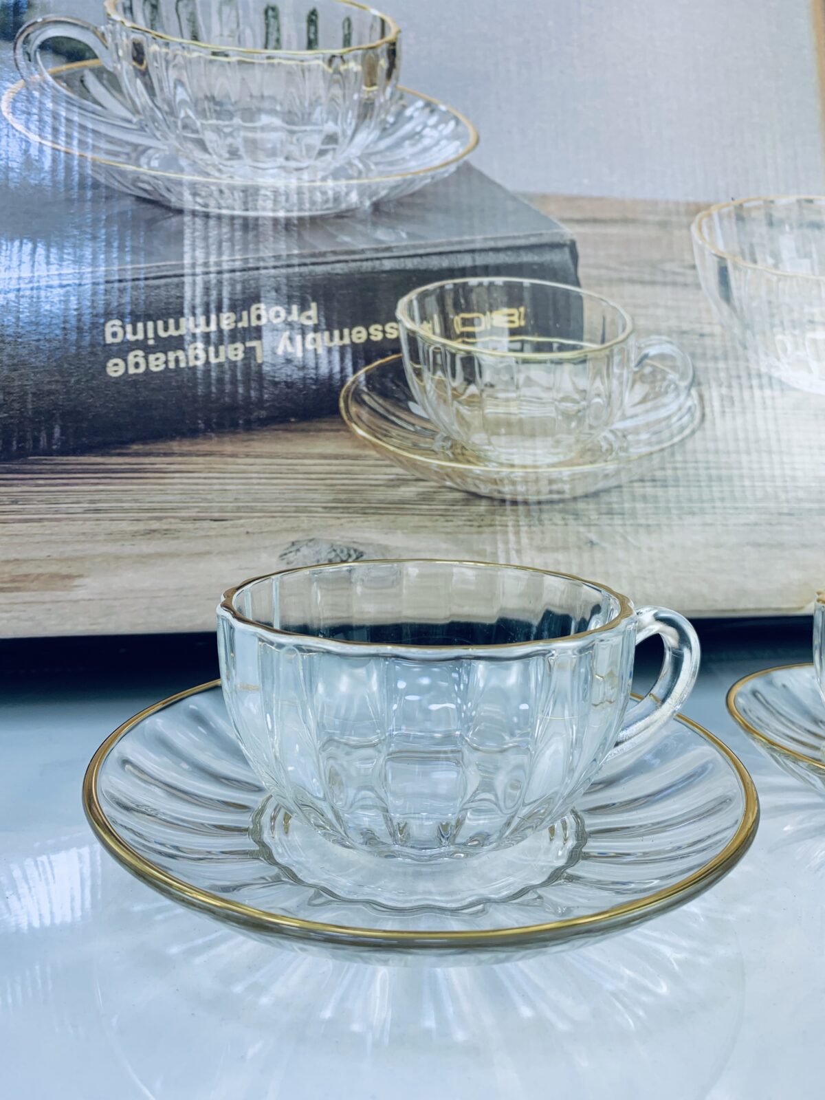 ⁦Service a café 24Pcs TS1024 سرفيس قهوة⁩ - الصورة ⁦3⁩