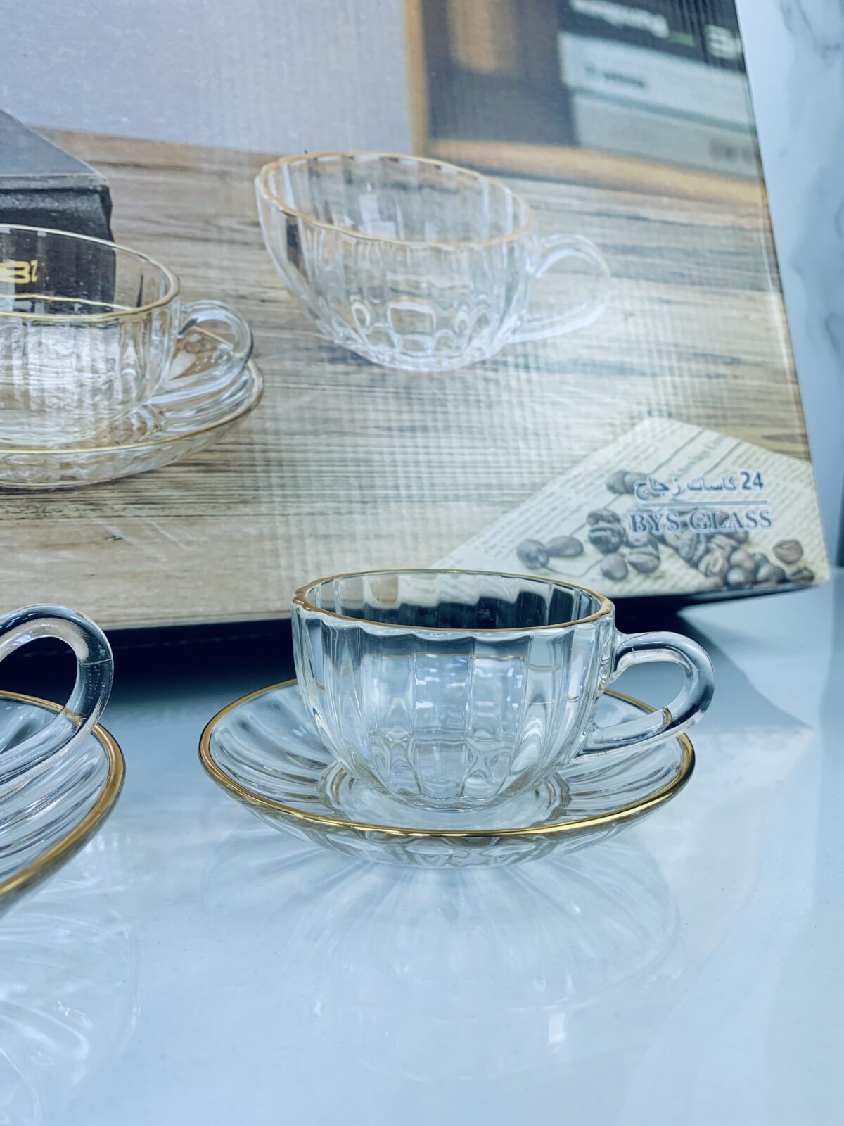 ⁦Service a café 24Pcs TS1024 سرفيس قهوة⁩ - الصورة ⁦4⁩