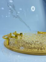 Plateau bamboo cristal 3pcs بلاطو بامبو872 – Image 6