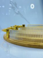 Plateau bamboo cristal 3pcs بلاطو بامبو872 – Image 2