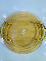 Plateau bamboo cristal 3pcs بلاطو بامبو872