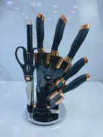 Serie couteaux 9Pcs HR621-2 طاقم سكاكين