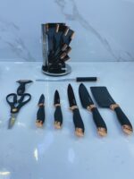 Serie couteaux 9Pcs HR621-2 طاقم سكاكين – Image 2