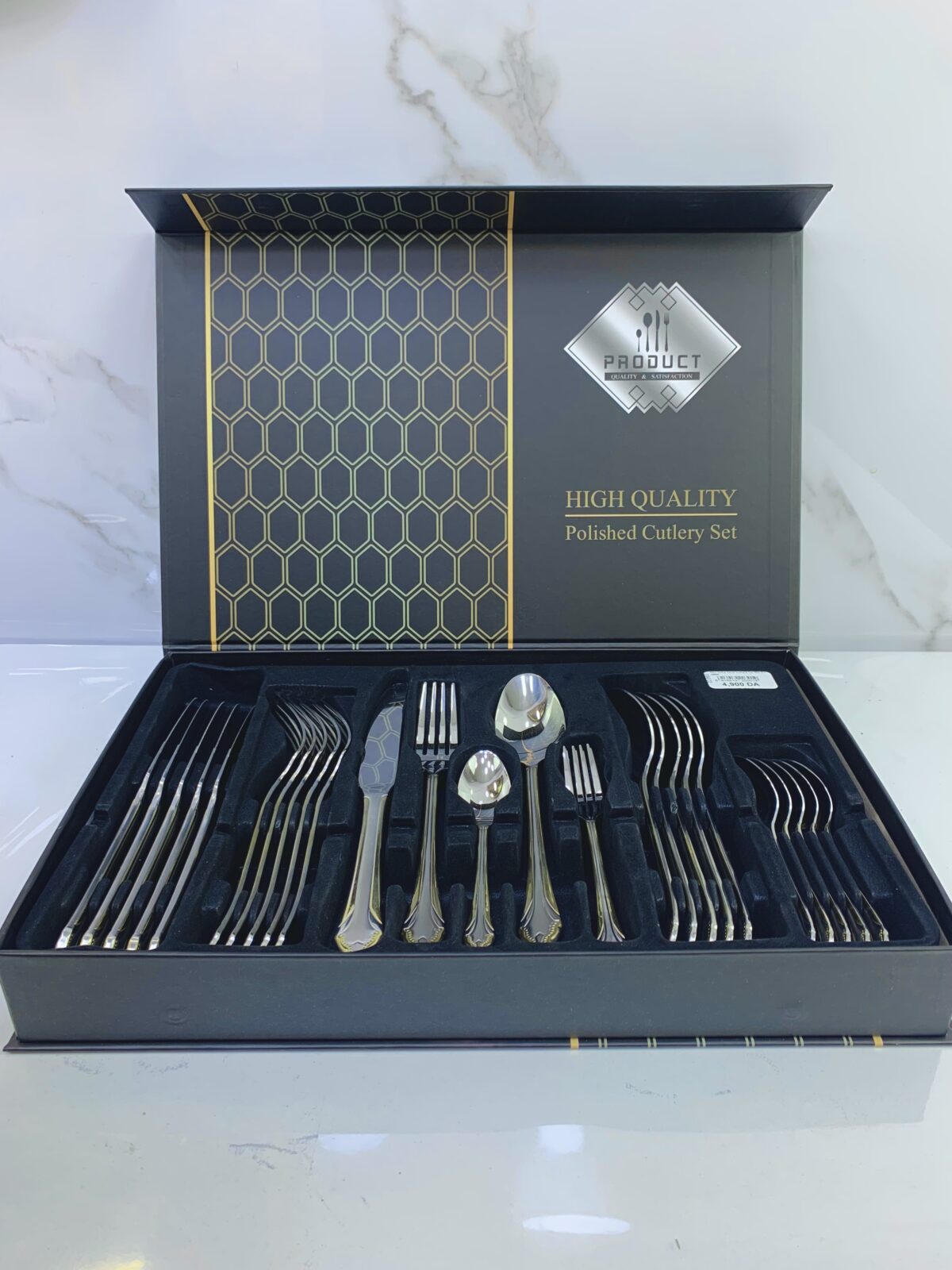 Boite série cuillère lux 30Pcs BS-19  علبة ملاعق – Image 1