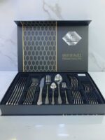 Boite série cuillère lux 30Pcs BS-19  علبة ملاعق