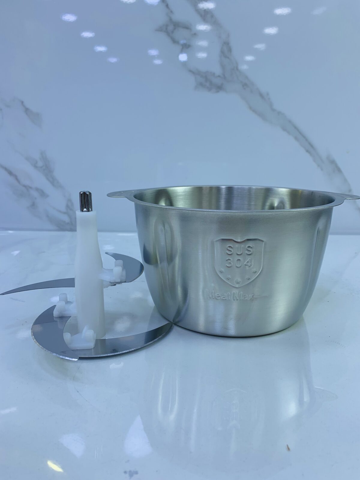 Hachoir inox HI-12 رحاية – Image 3
