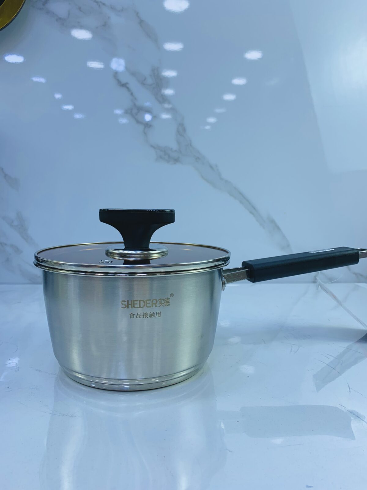 Casserole +marmite inox 2660-7 كسرونة+طنجرة – Image 2