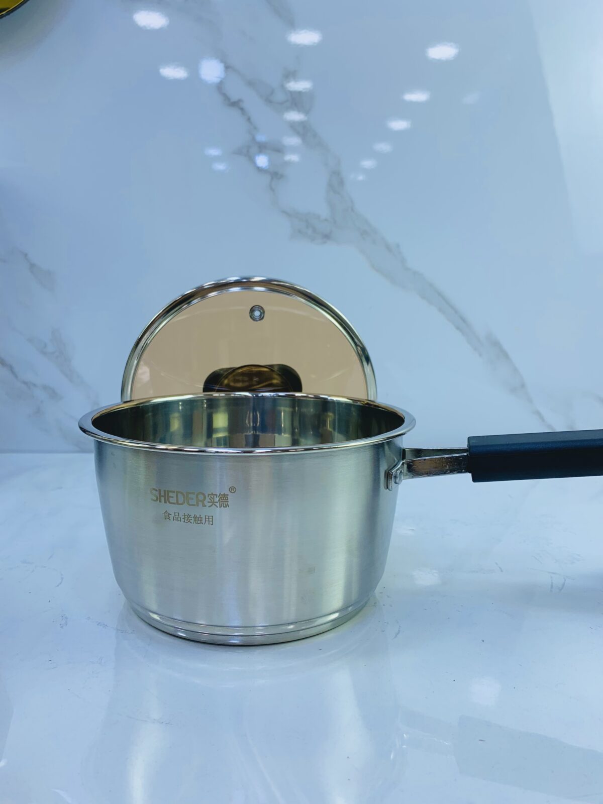 Casserole +marmite inox 2660-7 كسرونة+طنجرة – Image 5